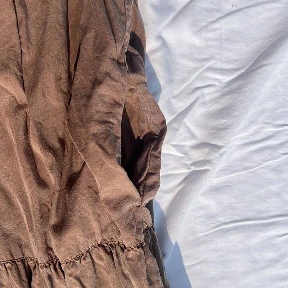 The drop brown dress size L - Picture 3 of 11